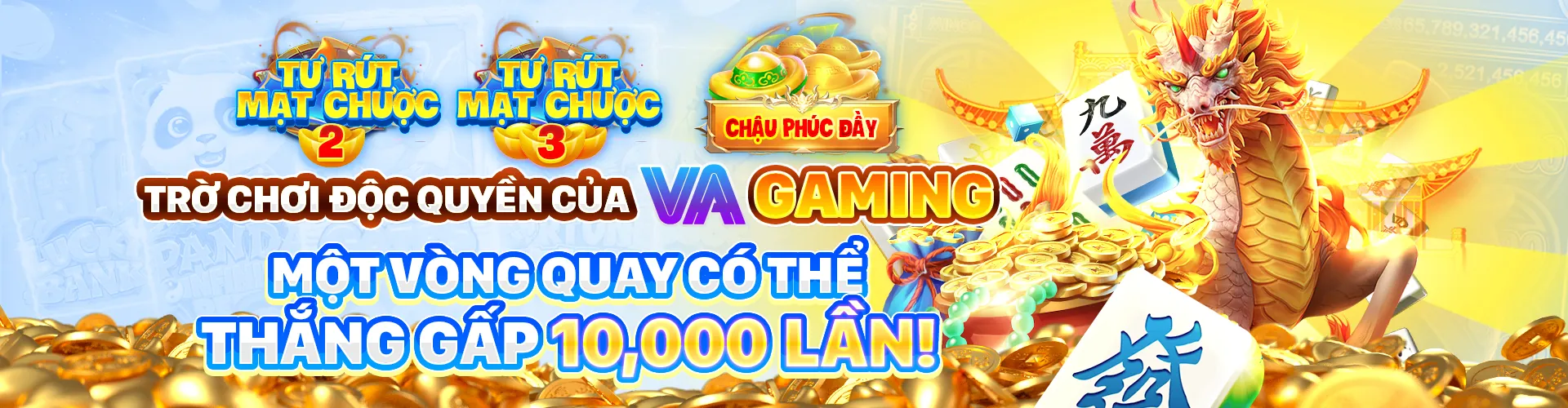 Banner khuyến mãi VN68 Game
