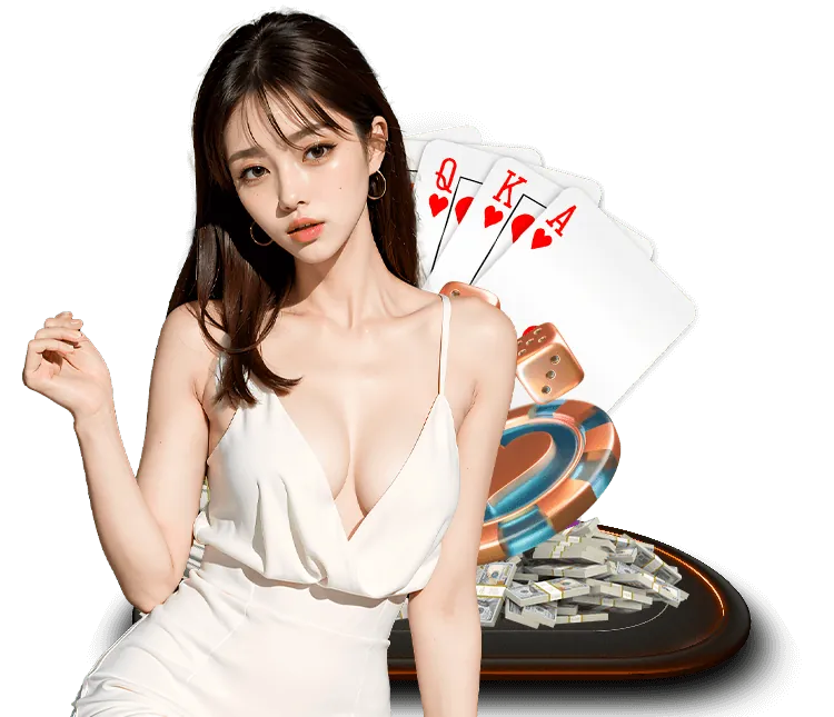 Bàn Blackjack với người chia bài và người chơi